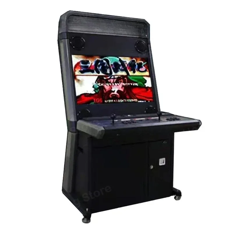 coin-operated video game City Coin-operated video game console 32 inch LCD screen game fighting machine two-player a