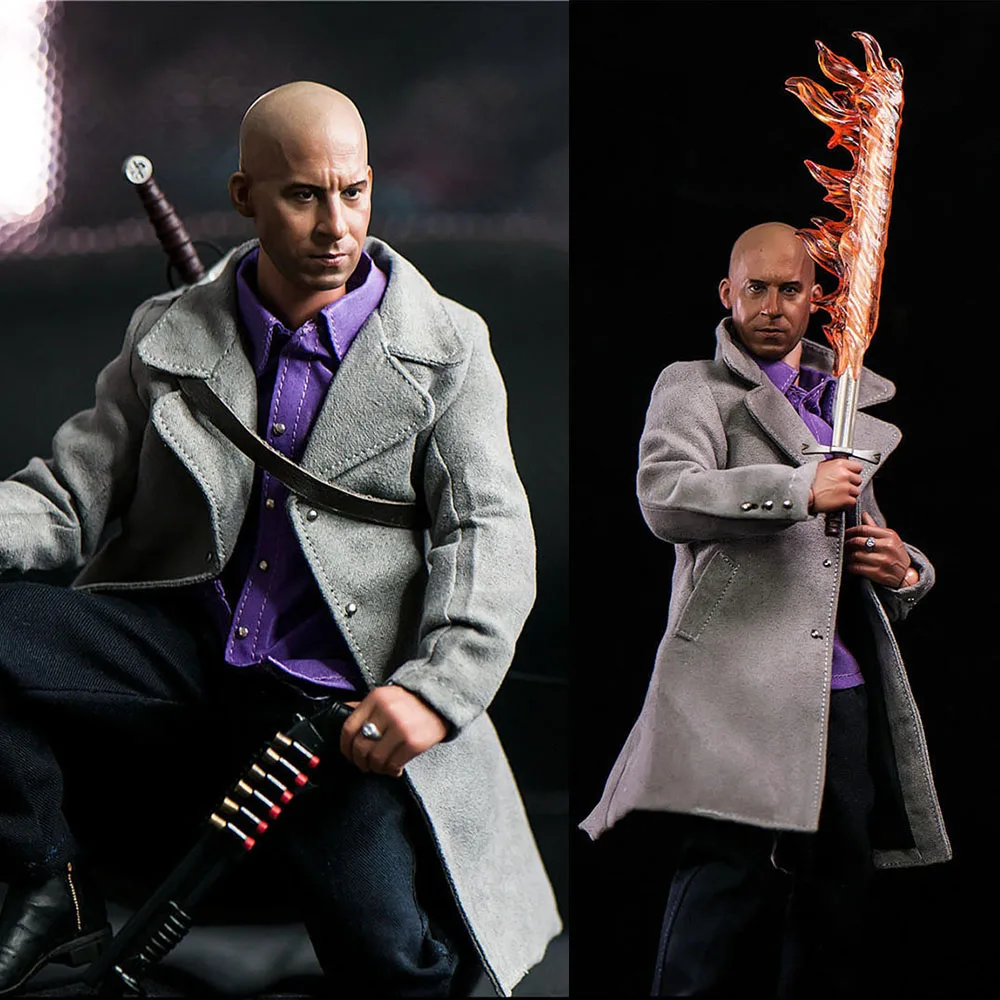 Fastoys Fa-19-07 1/6 Men Wizard Solider Hunter Vin Diesel Fantasy Action Movie Model 12