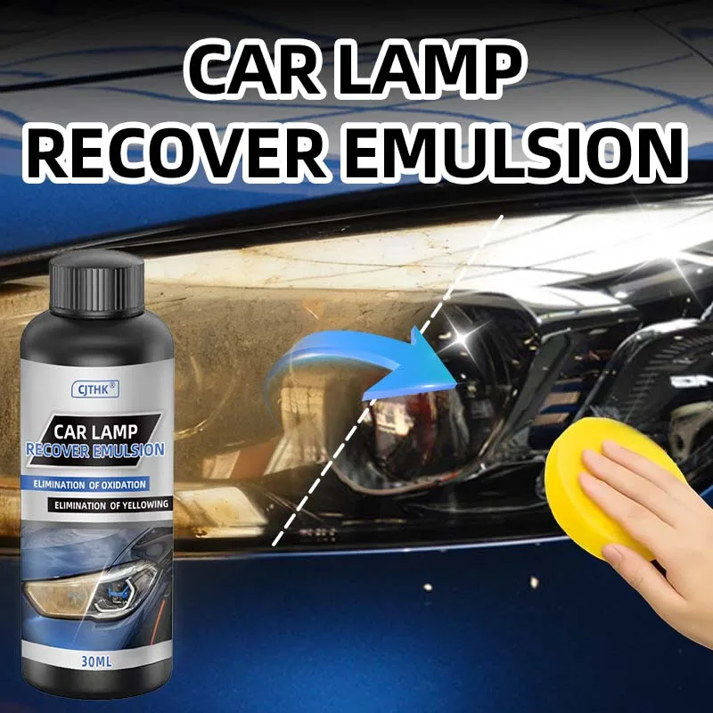 Zestawy do renowacji reflektorów samochodowych, pasta polerska do usuwania rys, naprawy i czyszczenia reflektorów, usuwa oksydację, płyn do polerowania reflektorów.