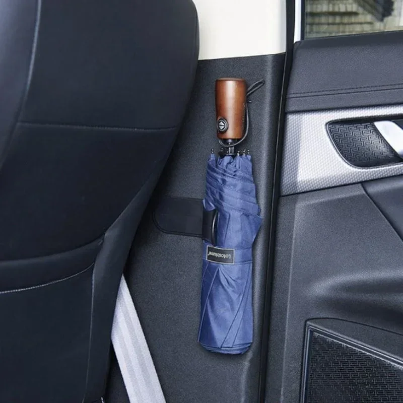 

New Multifunctional Car Umbrella Holder Fixing Bracket Car Trunk Fastener Clip Hook Mounting Bracket Interior Auto Accessories