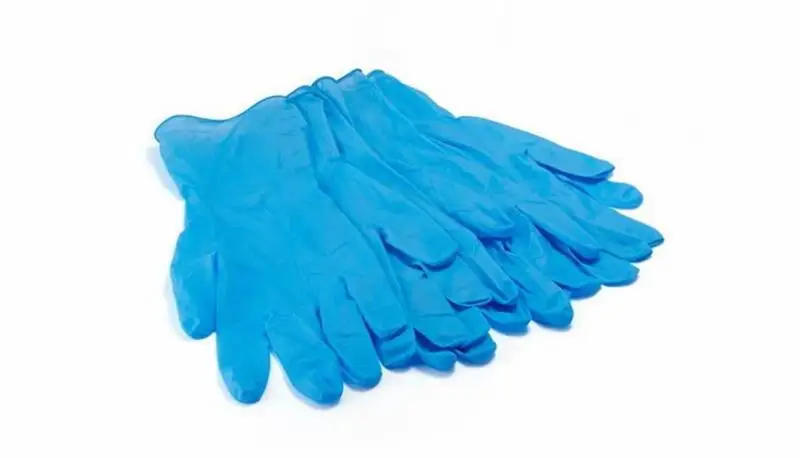 Mesovor Guanti Usa E Getta In Nitrile Per Bambini 7-14 Anni, Senza Lattice E Senza Polvere, 100 Pezzi (50 Paia), Per Alimenti, Artigianato, Giardinaggio, Rosa