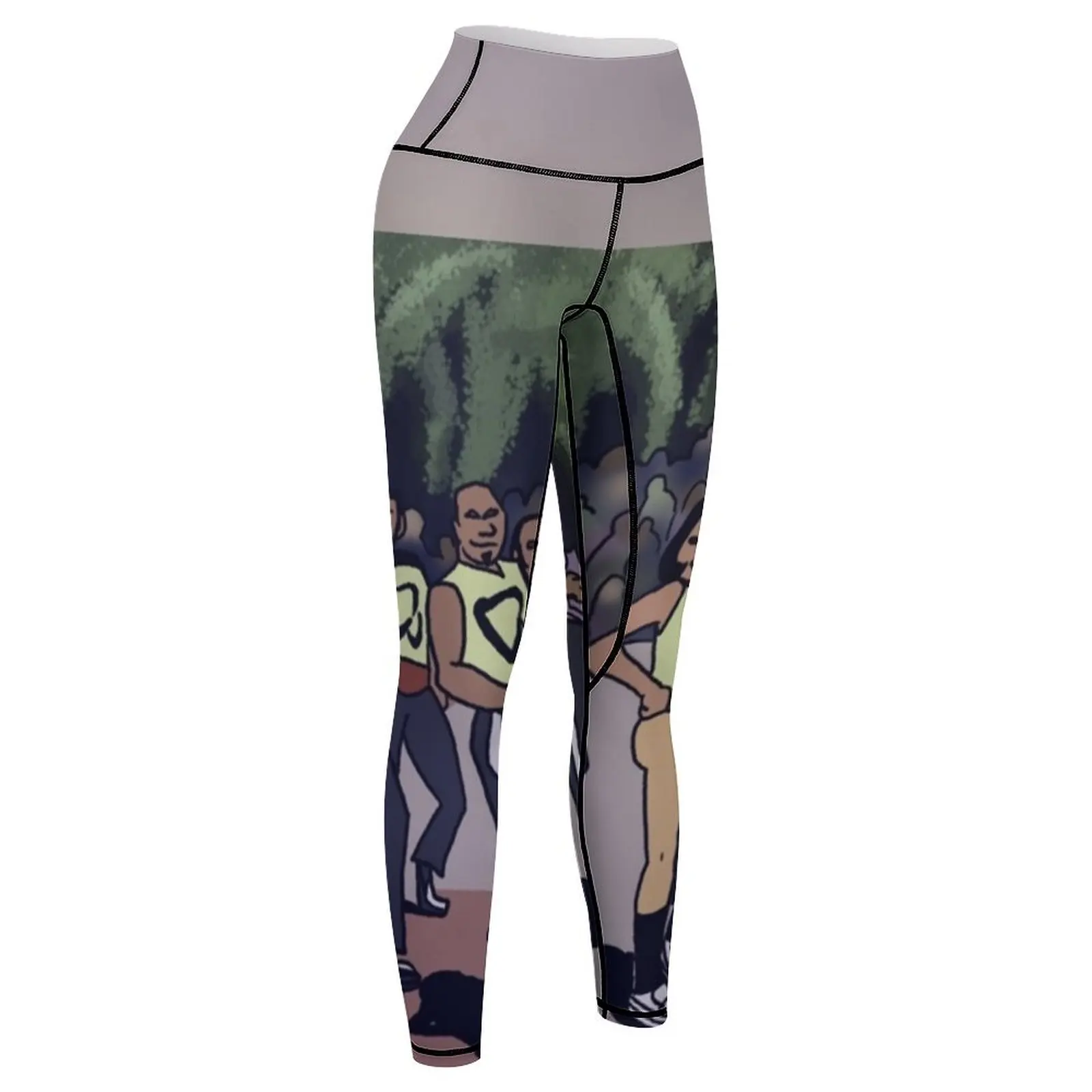 The Dance Crew Leggings Fitness's gym clothes sports tennis for fitness set gym Women sports Womens Leggings