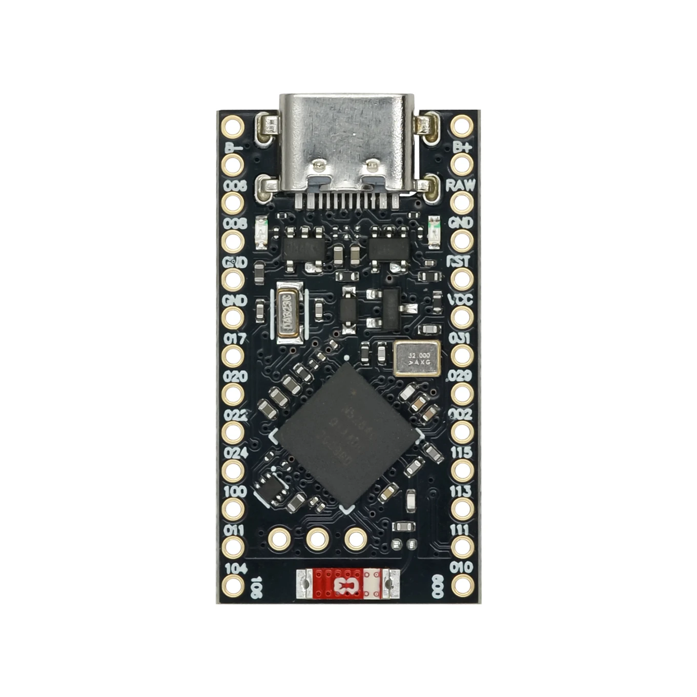 NRF52840 Development Board Supermini Compatible With Nice!Nano V2.0 Bluetooth Charging Management