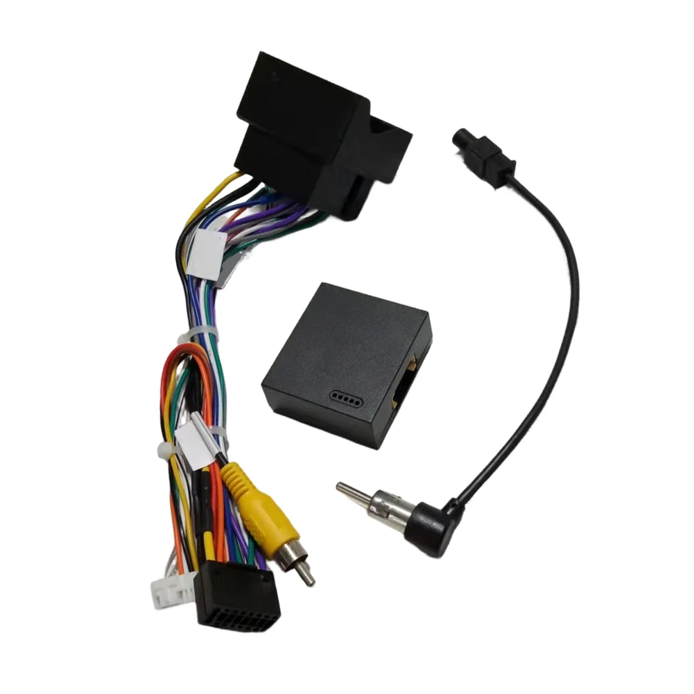 Wiring Decoder 52 Pin CAN Harness 52-pin Connector Colour-coded Wiring Plug-and-play No Cutting Or Splicing Cable