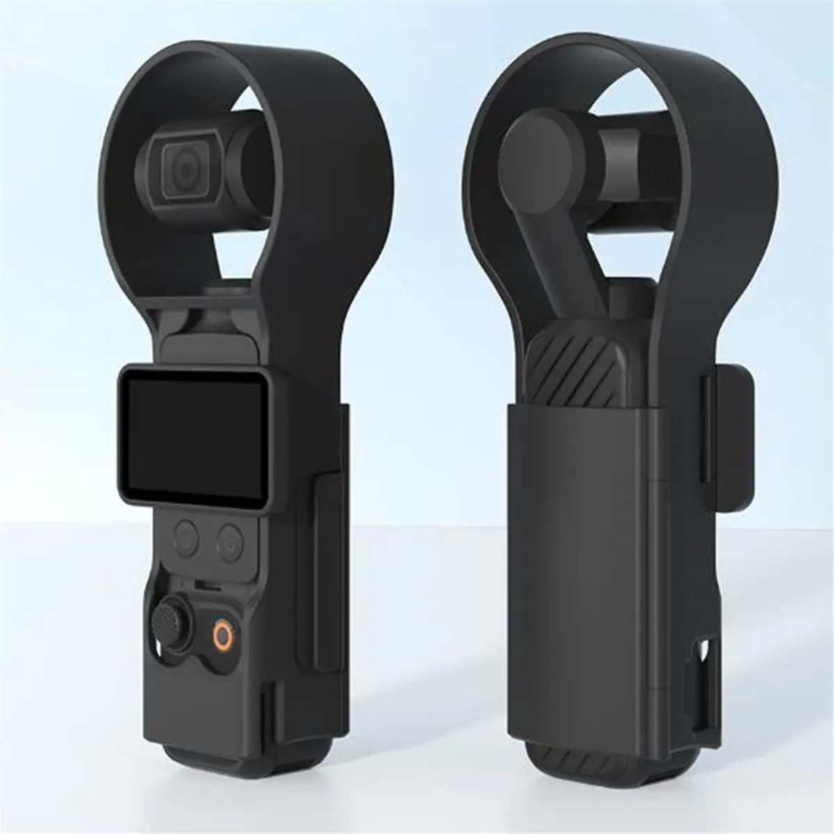 No-Removal Quick-Shot Protective Case for Pocket 4 and Pocket 3 Hard Shell Protector Travel Vlogging Camera