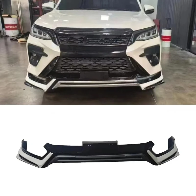 

New Car Body Kit for Fortuner 2021 2022 2023 2024 2025 Front Bumper