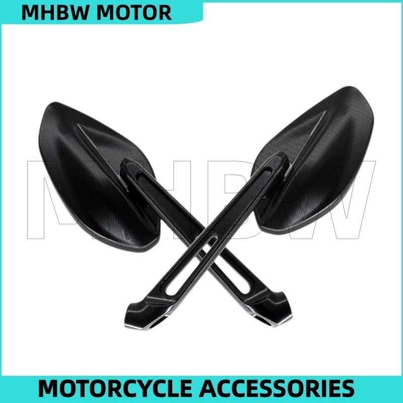 

1 Pair Modified Rearview Mirrors for Benelli Bj300gs Bj600gs Leoncino 500 Bj250 502c 752s