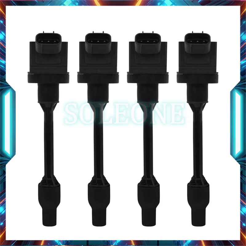 

4PCS Ignition Coil For For Toyota For Lexus 4 Cyl 2018-2025 90919-A2009 90919A2009