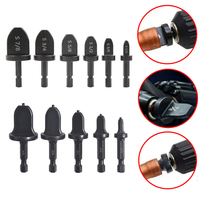Creamily Tube Pipe Expander Copper Tube Swaging Tools For Air Conditione Refrigerator Flaring Takeover Tool Hex Shank Repair Kit