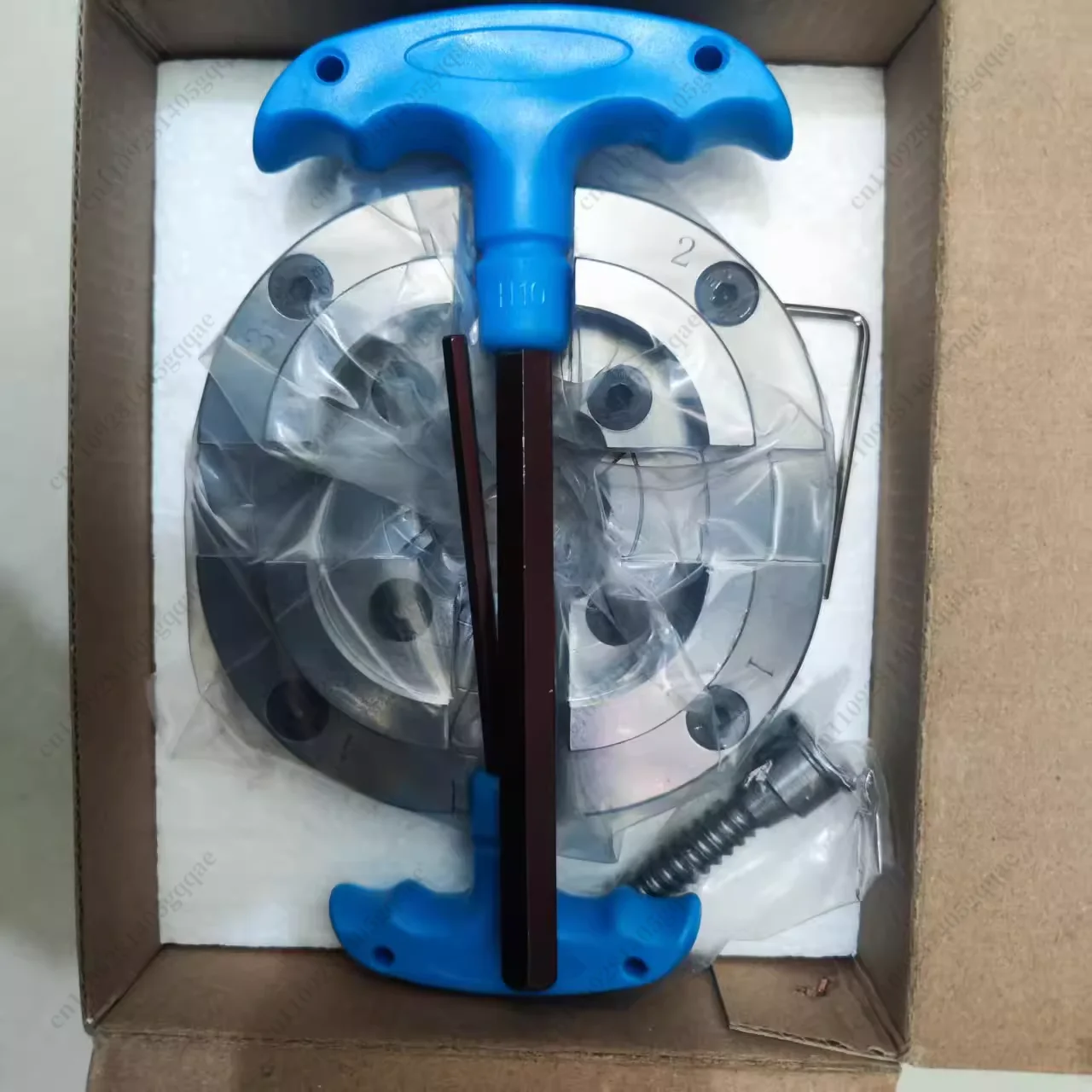 Holzbearbeitungs-Spannfutter für Drehmaschinen, 4 Zoll 5 Zoll, selbstzentrierend, mit Verbindung, Schirmzahnsystem, vierklauig, Standard-Spannfutter – Detail 8