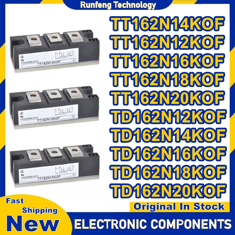 TT162N12KOF TT162N14KOF TT162N16KOF TT162N18KOF TT162N20KOF TD162N12KOF TD162N14KOF TD162N16KOF TD162N18KOF TD162N20KOF