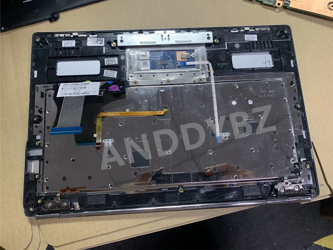 Usato originale per HP Chromebook 13 G1 LAPTOP C Shell con tastiera e touchpad V 153946 AS1 859668 -001 Testato Buona Spedizione Gratuita