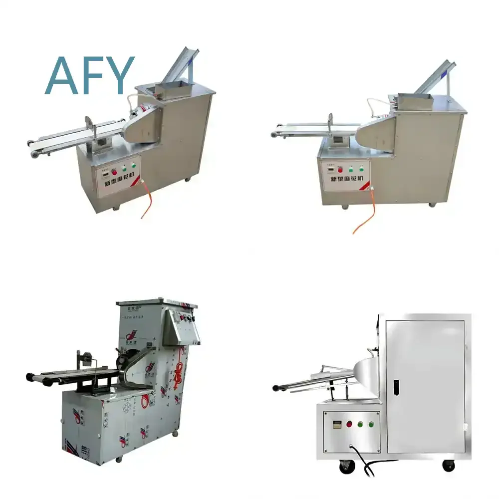 Fully Automatic Doughnut Forming Machine for Commercial Snack Production Fried Dough Twist Maker for Food Processing