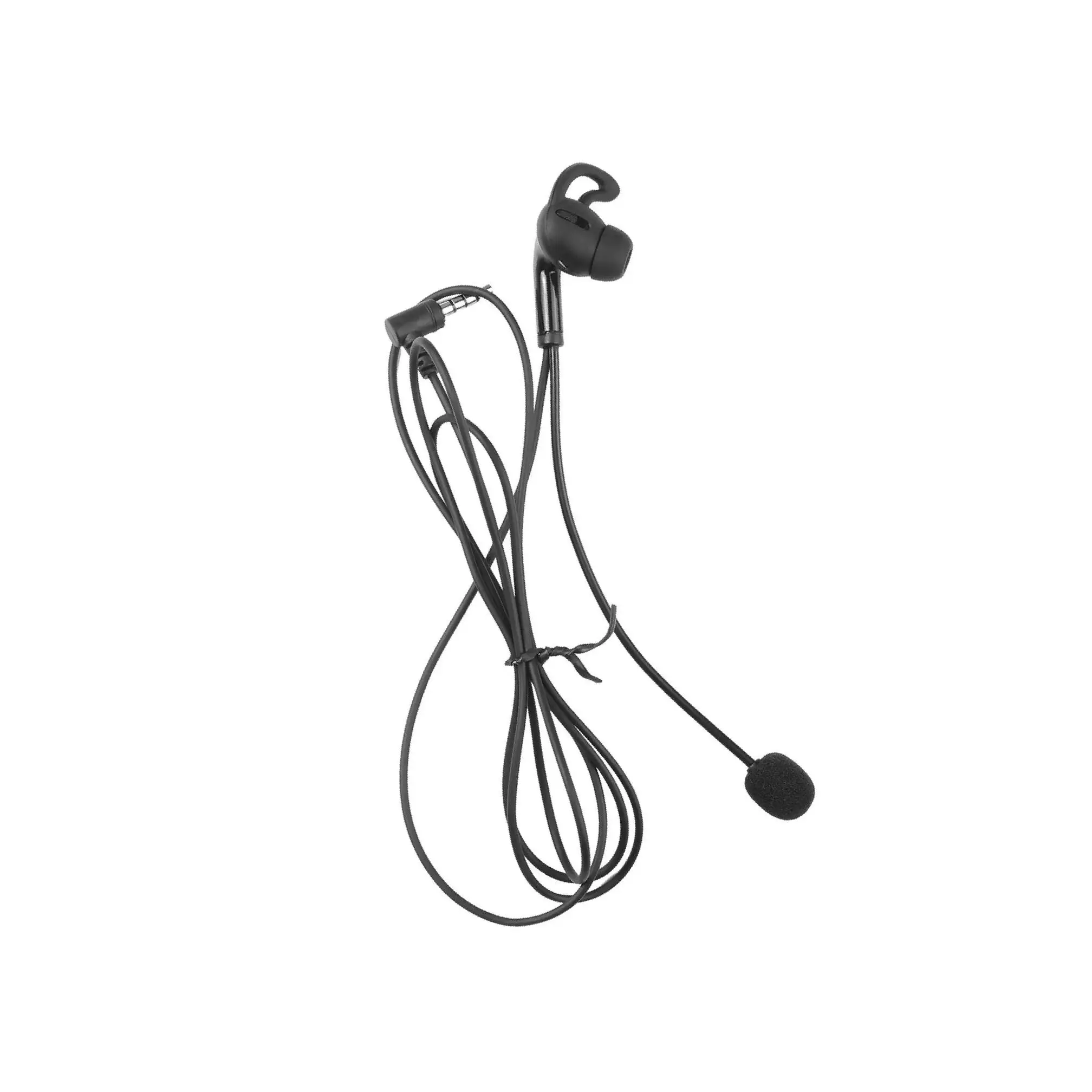 Referee Single Ear Earphone Wired Professional for Laptop PC Phones Tablet