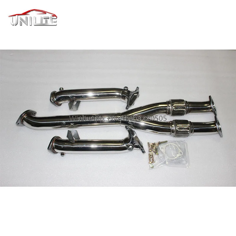 UNILITE Best price for Exhaust Downpipe for N issan GTR GT-R R35