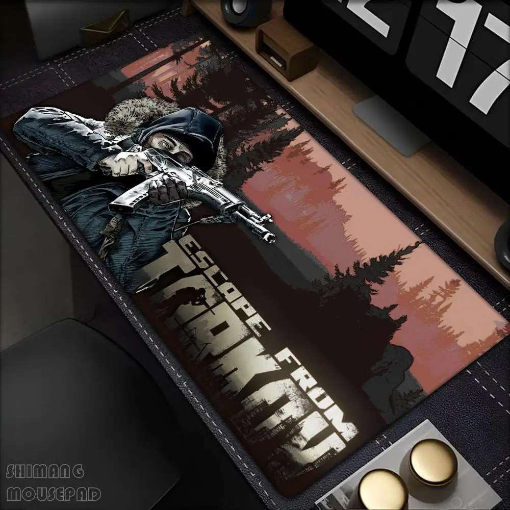 

Escape From Tarkov Mousepad Gamer Deskmat Mouse Pad 900x400 Desktop Accessories Xxl Gaming Anime Extended Desk Pc Large Mause