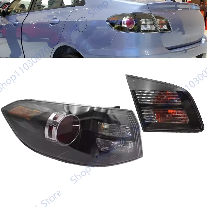 

Задний фонарь автомобиля в сборе для Changan Alsvin 2009 2010 2011 2012 Седан, задний бампер, стоп-сигнал, сигнальные огни, задний фонарь