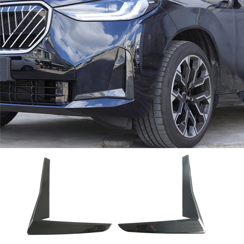 

For BMW X3 G45 2024 2025 Car Front Bumper Splitter Side Spoiler Air Vent Wind Knife Body Kits Exterior Accessories