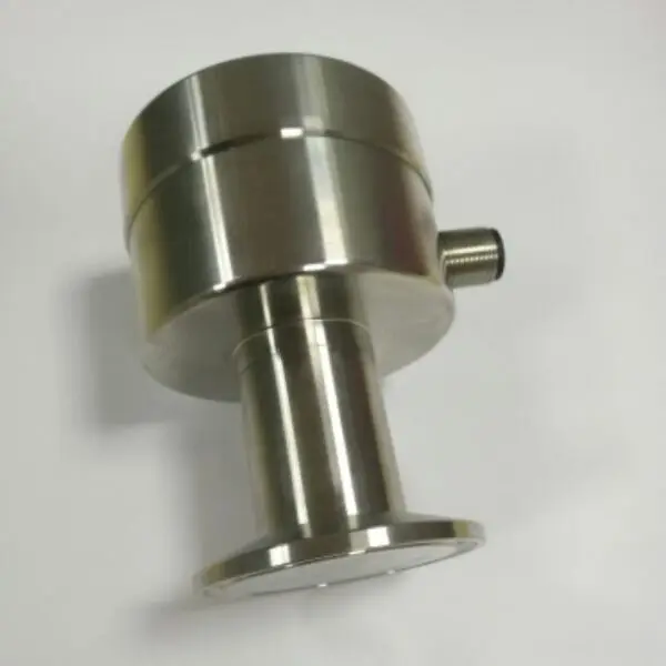 All stainless steel hygienic pressure transmitter with LED display 1.6MPA 4-20ma