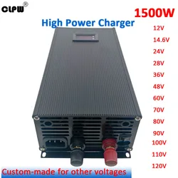 AC DC Adjustable LED Digital 28V1500W 12V 24V 48V PSU 110V 220v to 28V DC Power Supply For Drone UAV Singal Amplifier