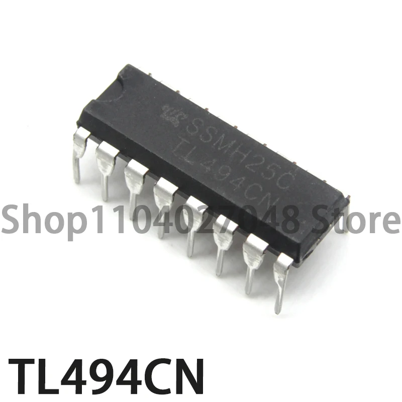 1PCS Brand new TL494CN TL494 DIP16 Power Supply Pulse Width Modulation