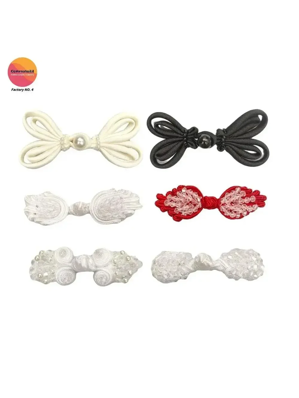 Boucle de disque de Style National, bouton tissé à la main, Hanfu Cheongsam, boucle Cheongsam décorative, accessoire de Style ethnique