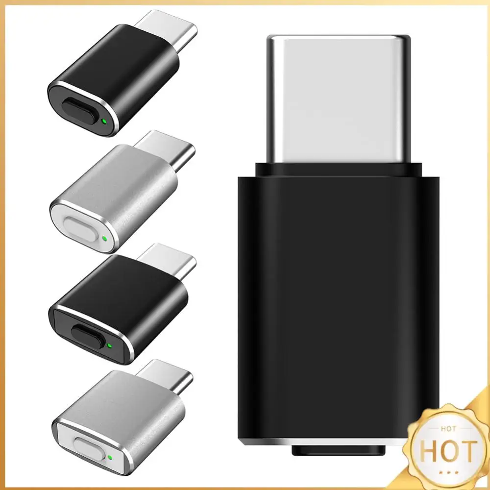 USB C Mouse Jiggler with Switch Button Undetectable Metal Mouse Mover Driver-Free Mouse Moving Device Plug & Play PC Accessories