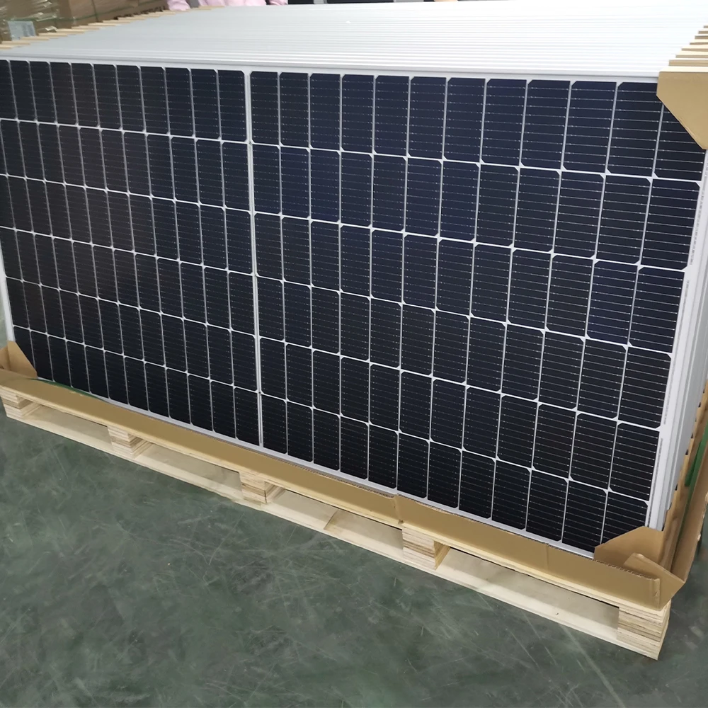 Solar Wind Generation System 15kw 20kw 25kw 30kw PV Panels Hybrid System