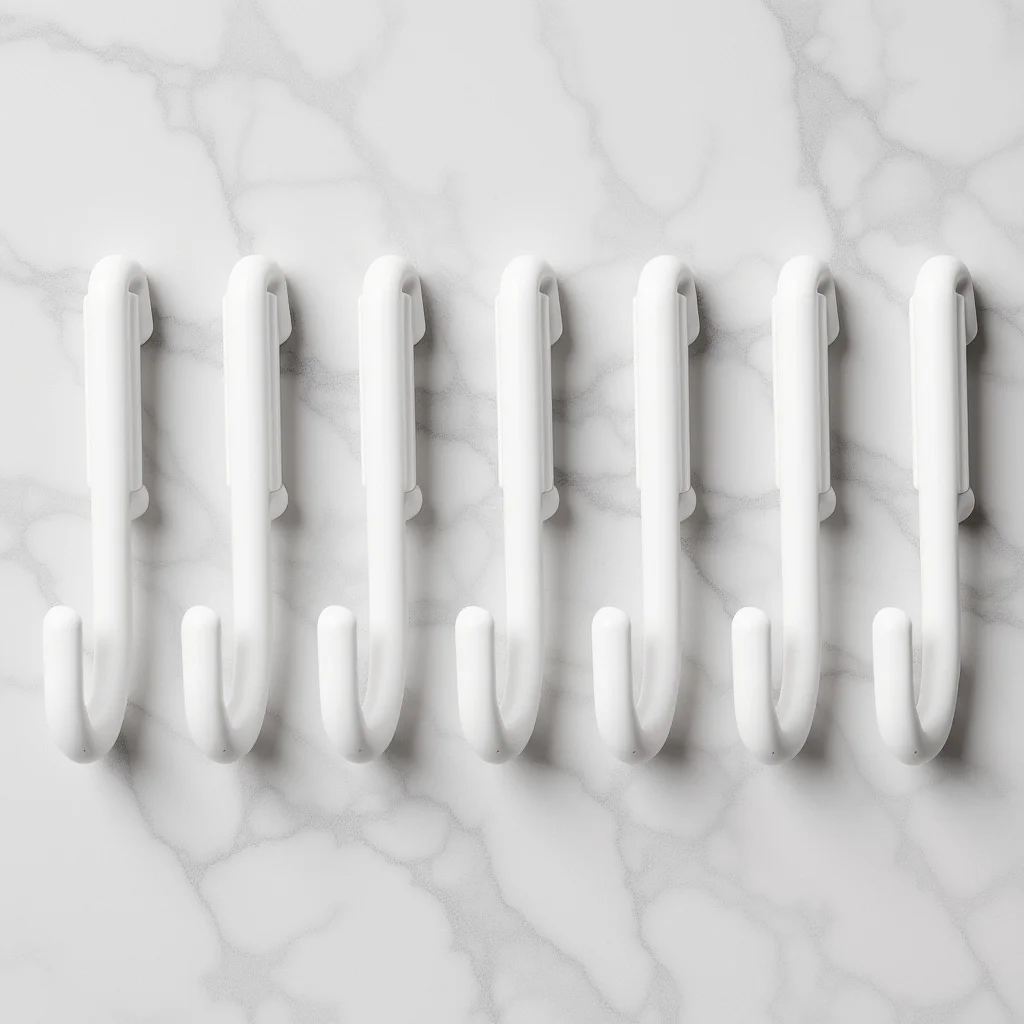 

7 Pcs Peg Board Bin Hooks Storage Shelves Heavy Duty Pegboard for Bins Shelving