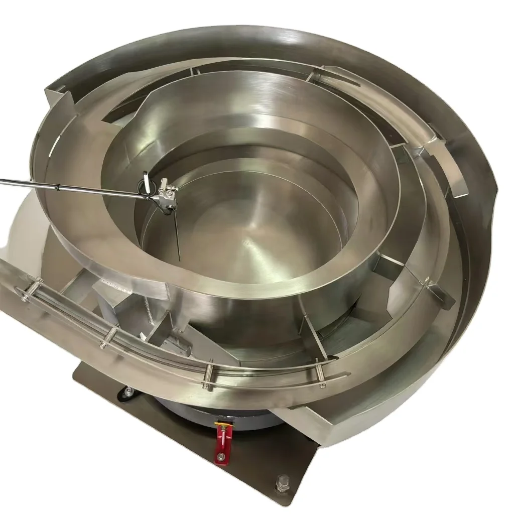 High - Speed And Precision Vibration Bowl Feeder With Adjustable Frequency