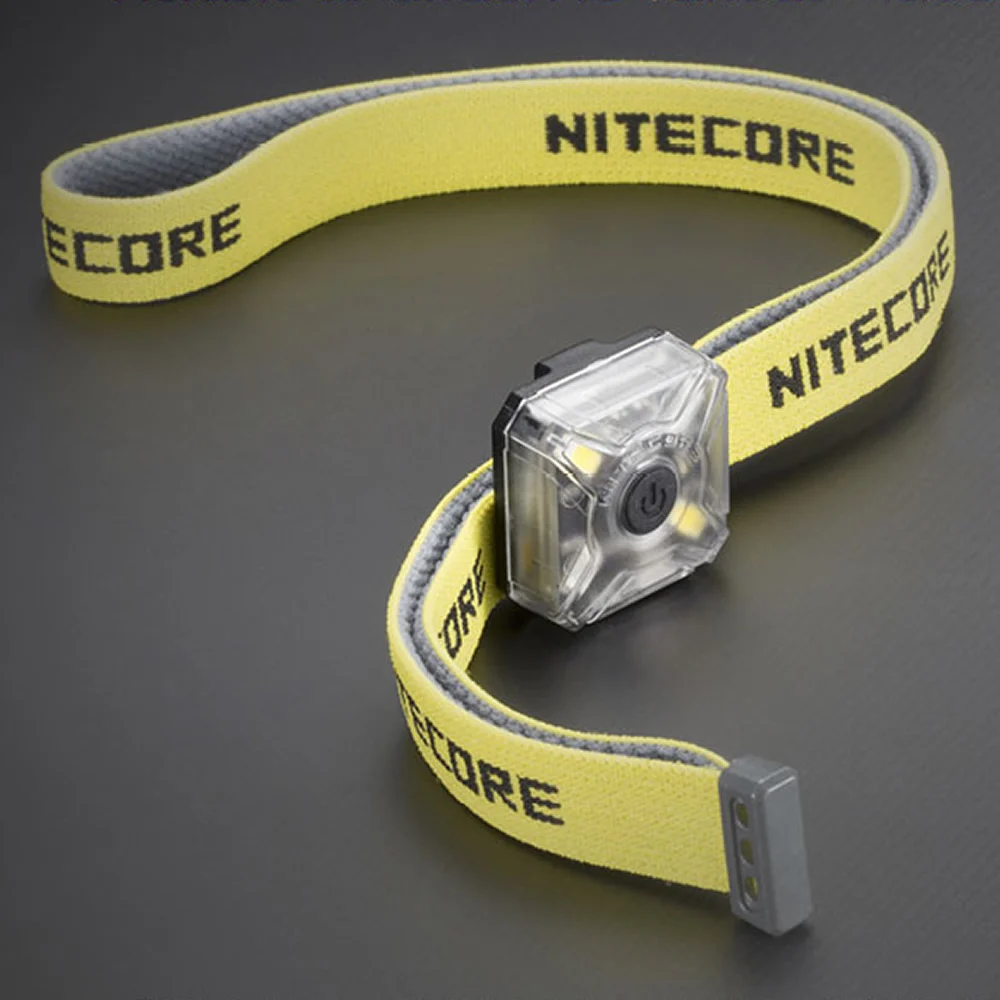 2026 NITECORE Original Headband for NU05 NU05LE NU05MI NU05V2 NU07LE Headlamp Lighting Accessories Without Lamp & Bracket