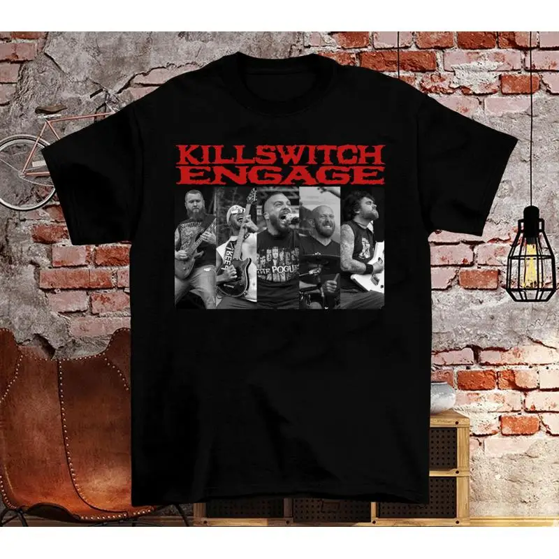 

NEW Killswitch Engage Member BAND For Lover Black All Size T Shirt