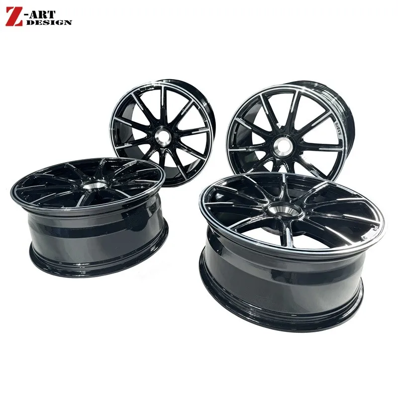 Z-ART 2012-2018 911 Turbo S Forged Rims For Porsche 991 911 Monoblok Aluminum Wheel For Porsche 911 GTS Turbo S GT3 GT2RS GT3RS