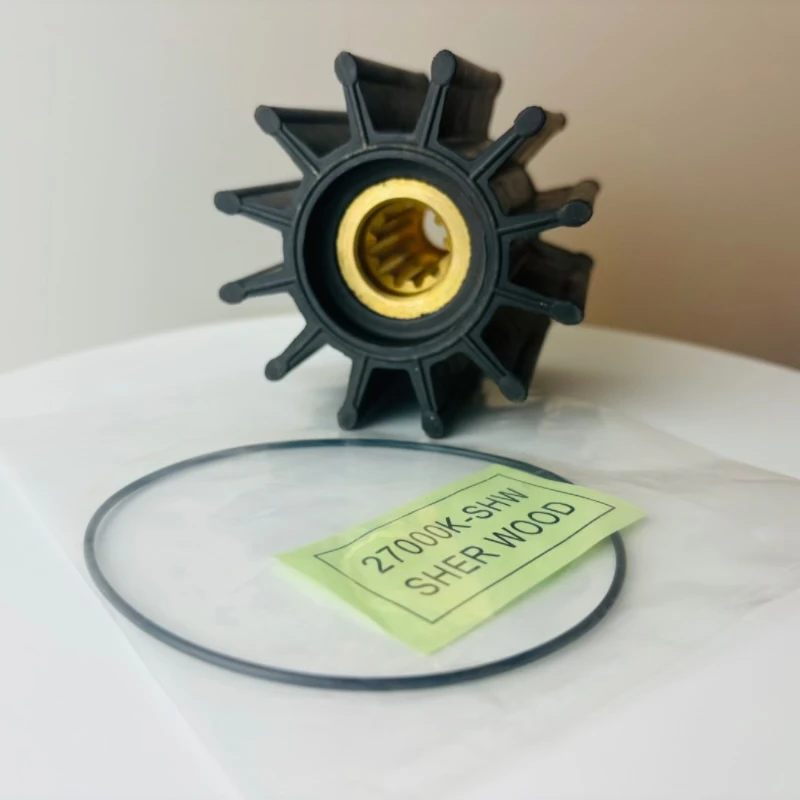 

STLF Sherwood Rubber Impeller Kit 27000K-SHW Repair Kit Boat Impeller JMP 7608-01K