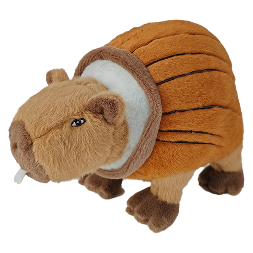 25 سنتيمتر تونغ تونغ ساهور ألعاب من القطيفة دمى كابيبارا الناعمة لعبة الطرفية الشكل كابيبارا دمى المشجعين هدايا عيد الميلاد لعب للأطفال