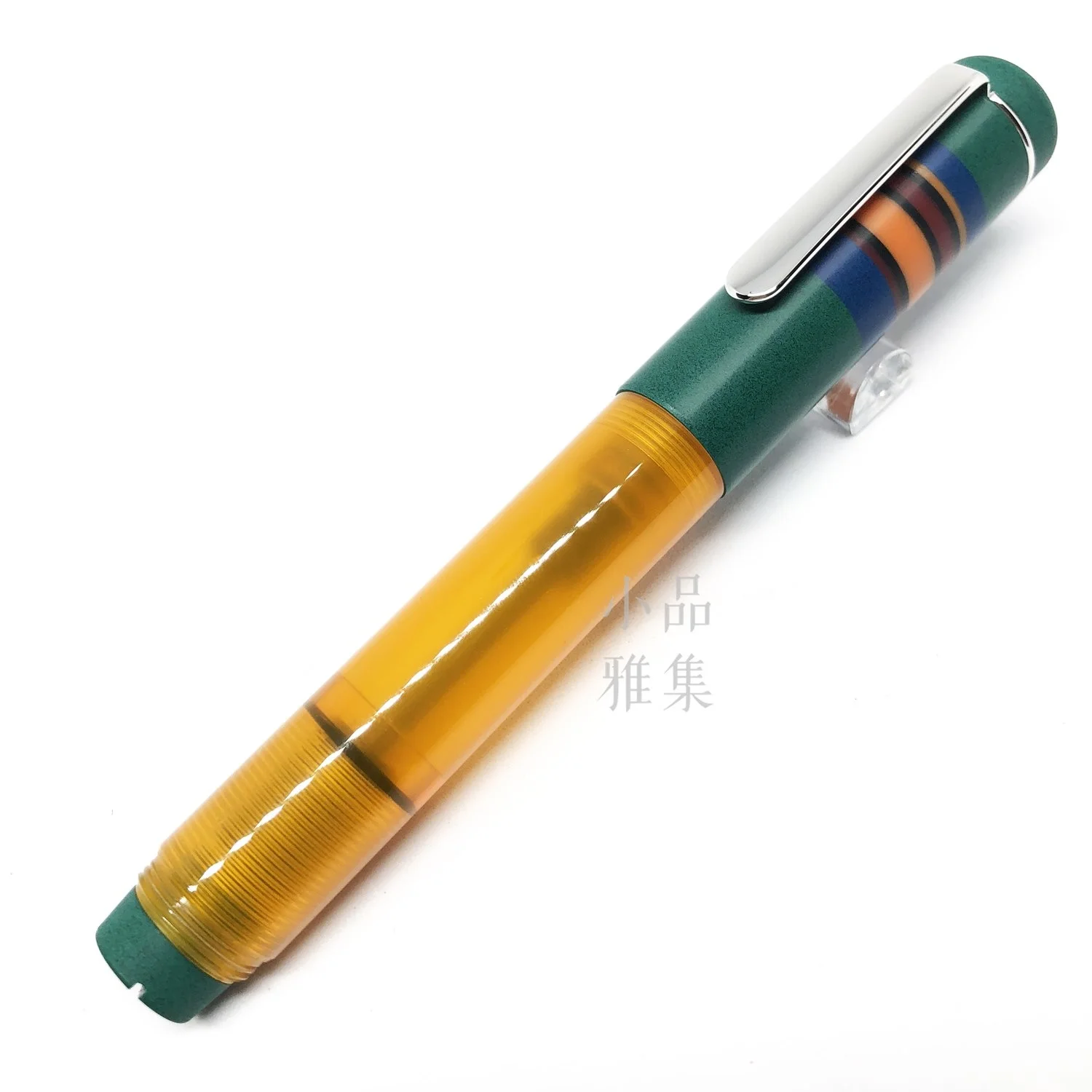 

Taiwan OPUS 88 Penmaking Precision Fantasia Fantasy Drop-in Short Fountain Pen