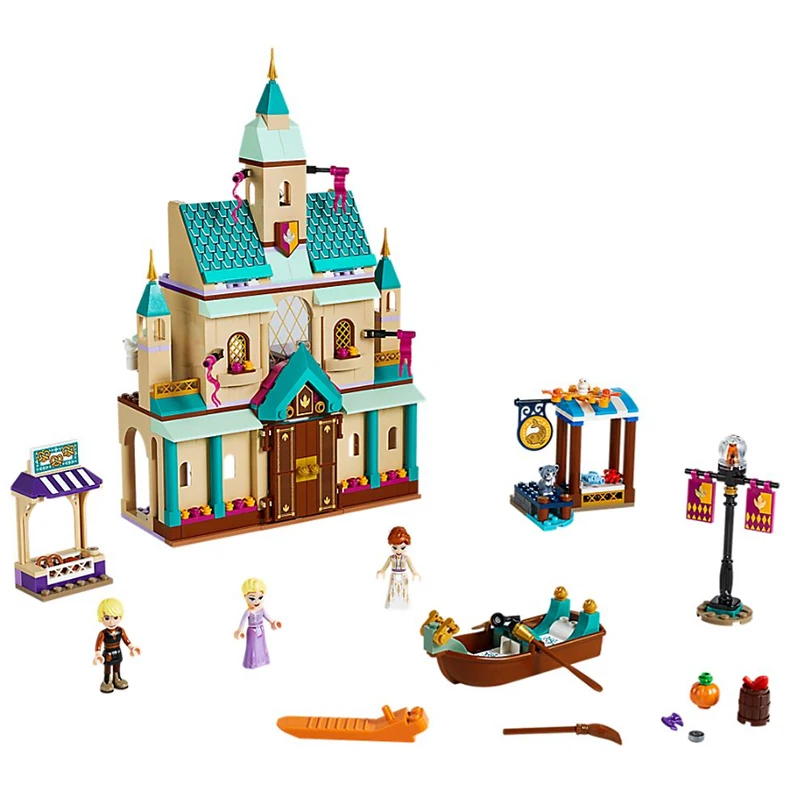 Arendelle (frozen castle play set 2 queen elsa of лего 41167 замок арундел) купить от 240,00 руб. Строительные игрушки на 1rub.ru