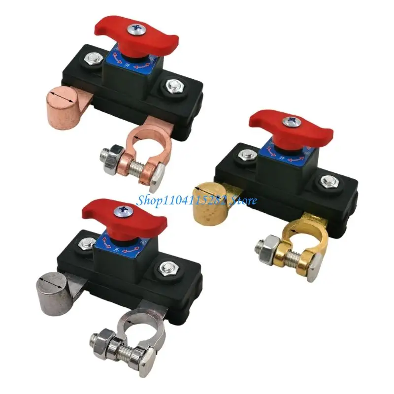 

Battery Cut Off Switches Brass Terminals Heavy Duty Battery Disconnect Switches