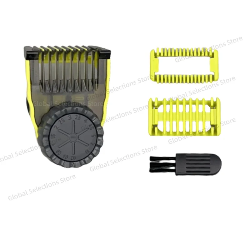 Guide Comb Guards for One Blade QP2520 QP2530 QP2630 QP2620 Electric Trimmer Shaver 14 Length Adjustable Kit