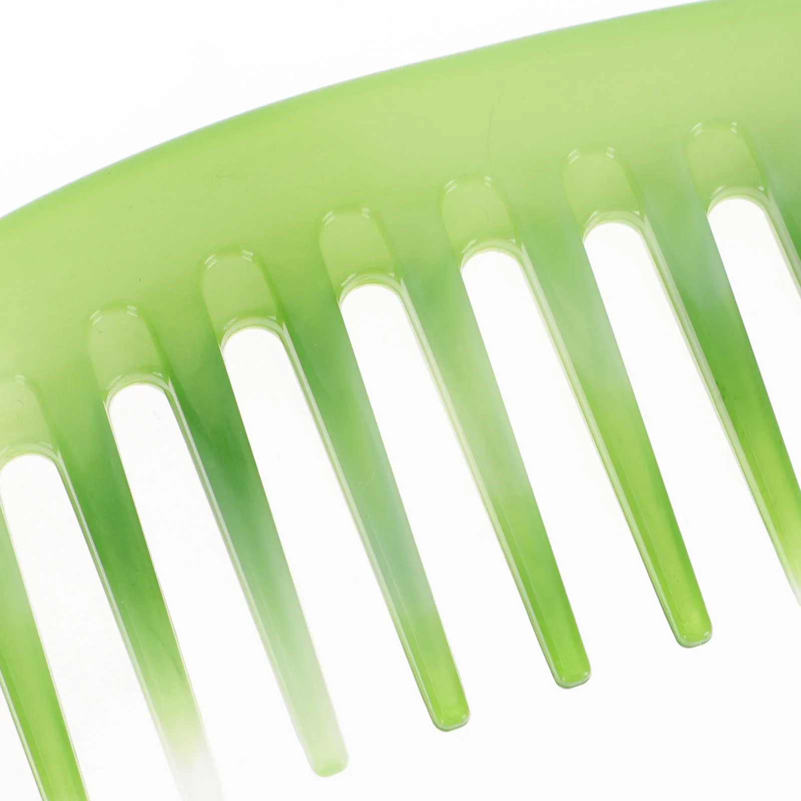 

1Set High-Quality Hairdressing Detangling Comb Set Smooth Plastic Combs for Women Men Salon Home Use Hair Styling Tool