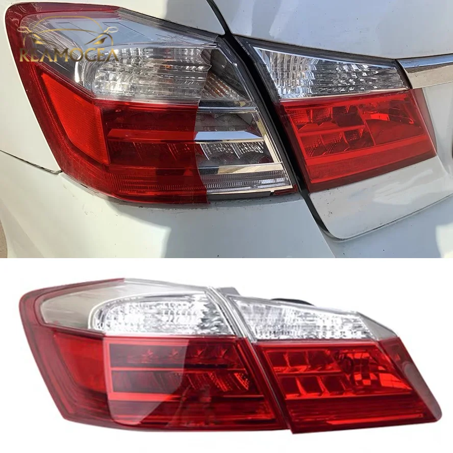 

Reamocea 1Pc Rear Lamp Tail Lamp Parking Stop Lamp Turning Signal Brake Light For Honda Accord 9th 2014-2015 Car Accessories