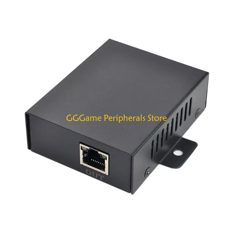 

U55B Gigabit PoE Repeater 1000Mbps IEE802.3af/at for CCTV Security IP Camera Phone