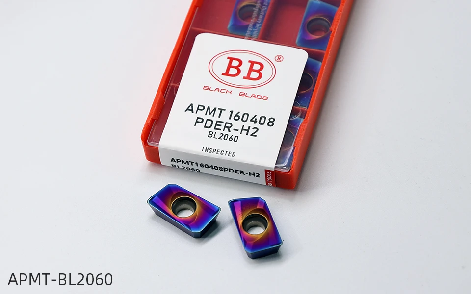 BB Hartmetalleinsatz APMT 1604 APMT 1135 APKT 1135 1604 PDER CNC-Maschine Wendeschneidplatten-Fräswerkzeug Klingeplatte PCD CBN – Detail 2