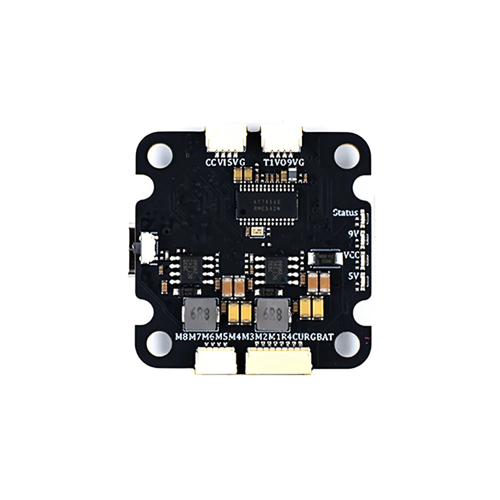 Axisflying Argus ECO Stack 80A+F722/F405 Flight Controller 6S-8S Suitable for 13 inch FPV Drone DIY Part