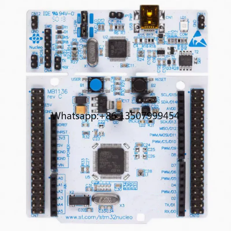 

NUCLEO-F401RE NUCLEOF401RE STM32F401RE Nucleo-64 Microcontroller Development Board