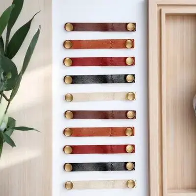 10Pcs Retro Cable Clips Elastic Cord Organizer Snap Button Earphone USB Data Cable Holder Multipurpose Wire Fixing
