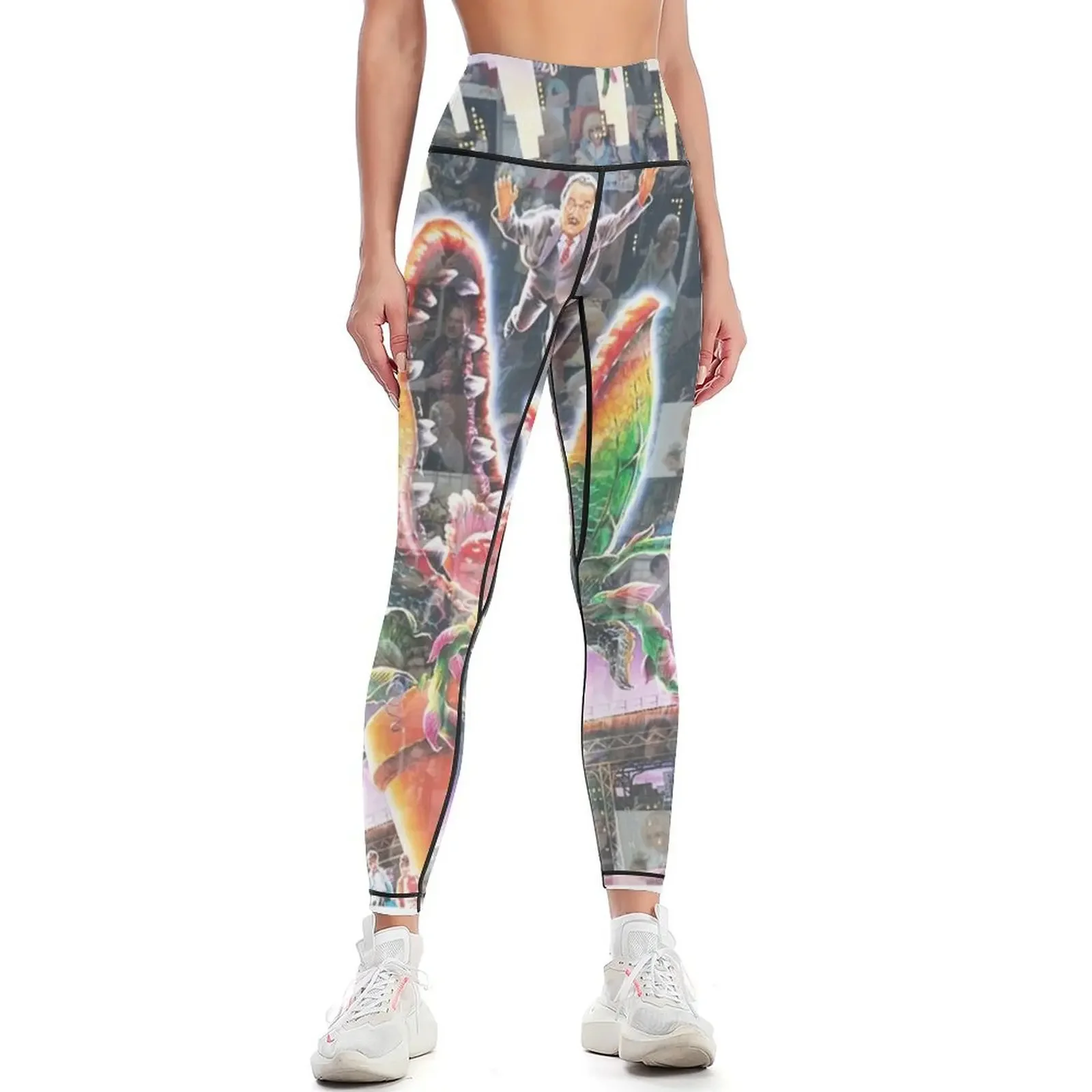 

Little Shop of Horrors Mosaic 2 Leggings active wear legings for fitness Womens Leggings