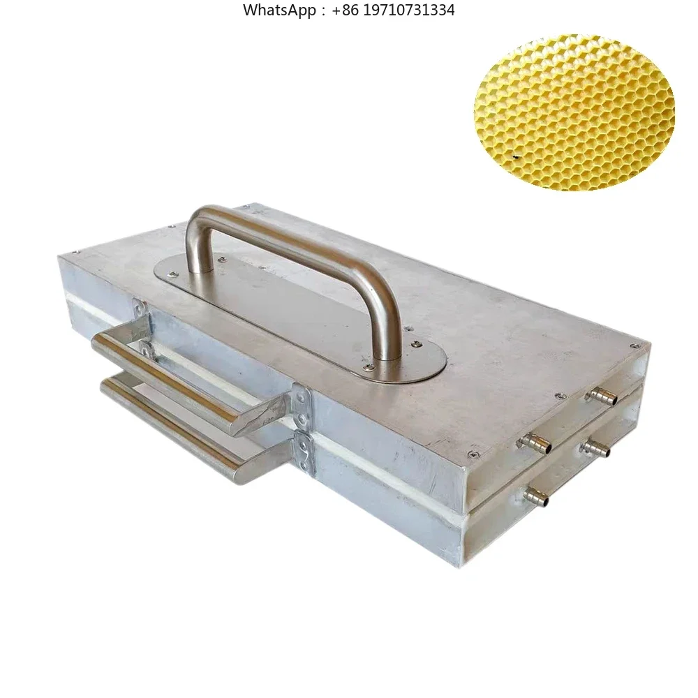 Water-Cooling Beeswax Foundation Machine Silicone Cells Beekeeping Foundation Press Size Bee Tools