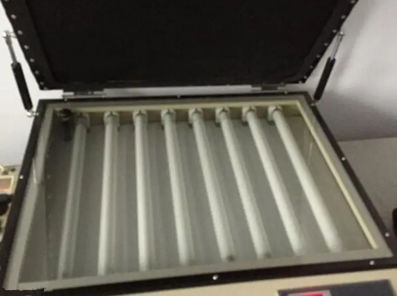52cmx40cm Precise Vacuum UV Exposure Unit Screen Printing Machine High quality