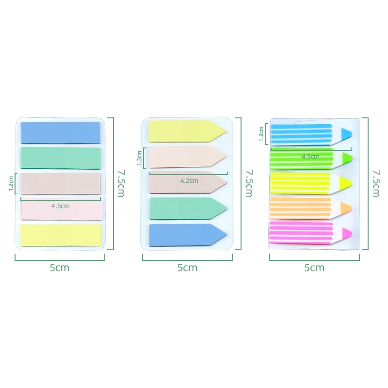 40-200 Stuks Multicolor Huisdier Plakkerig Beschrijfbare Indextabbladen Vlaggen Voor Pagina 'S Boek Markeringen Lezen Notitiestickers